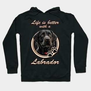 Life Is Better With A Labrador Hoodie